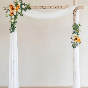 Artificial sunflowers arrangement